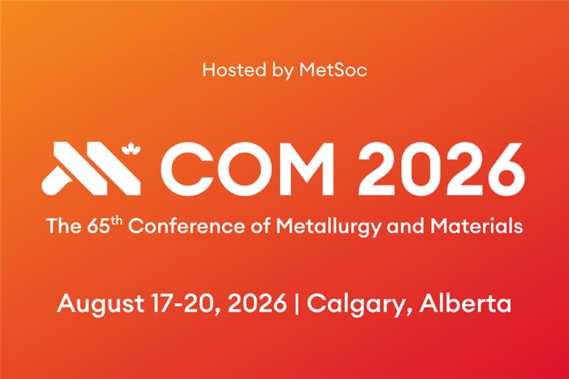 COM 2026 | Aug 17-20 | Calgary